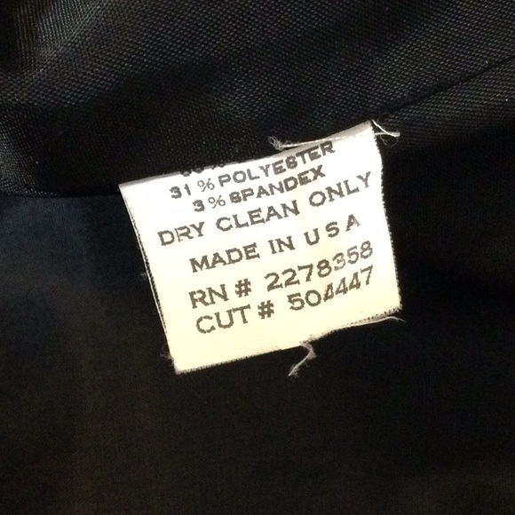 8 Randy Kemper Ruffled Gray Jacket - Picture 16 of 16